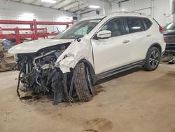 Vehiculos salvage en venta de Copart Ham Lake, MN: 2017 Niss Rogue sl