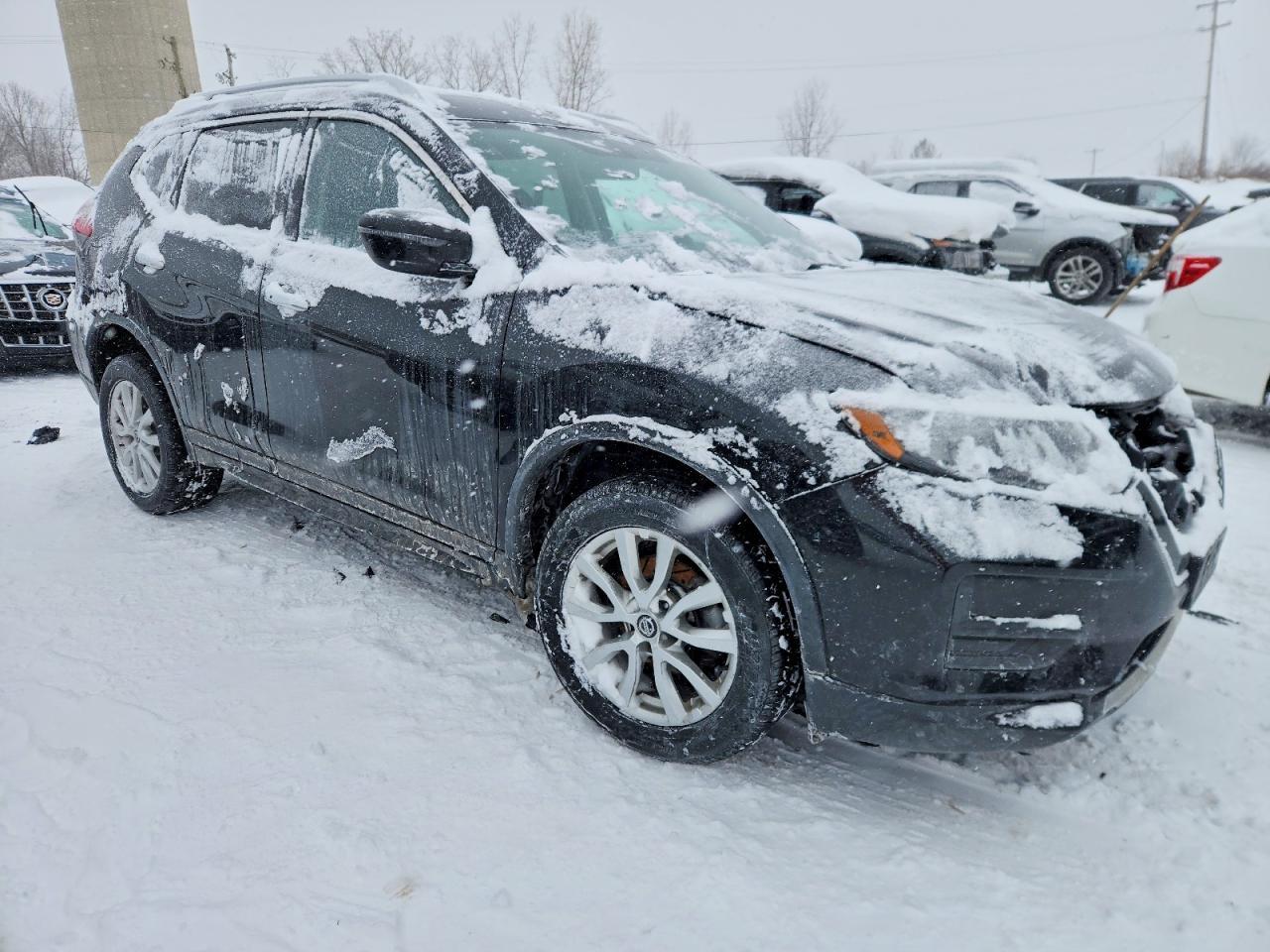 2018 Nissan Rogue s