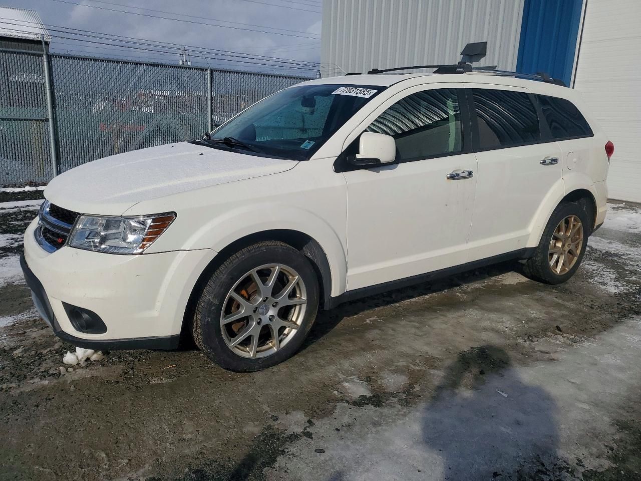 2018 Dodge Journey gt