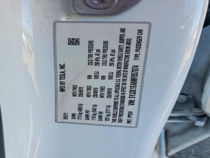 2021 Tesla Model 3