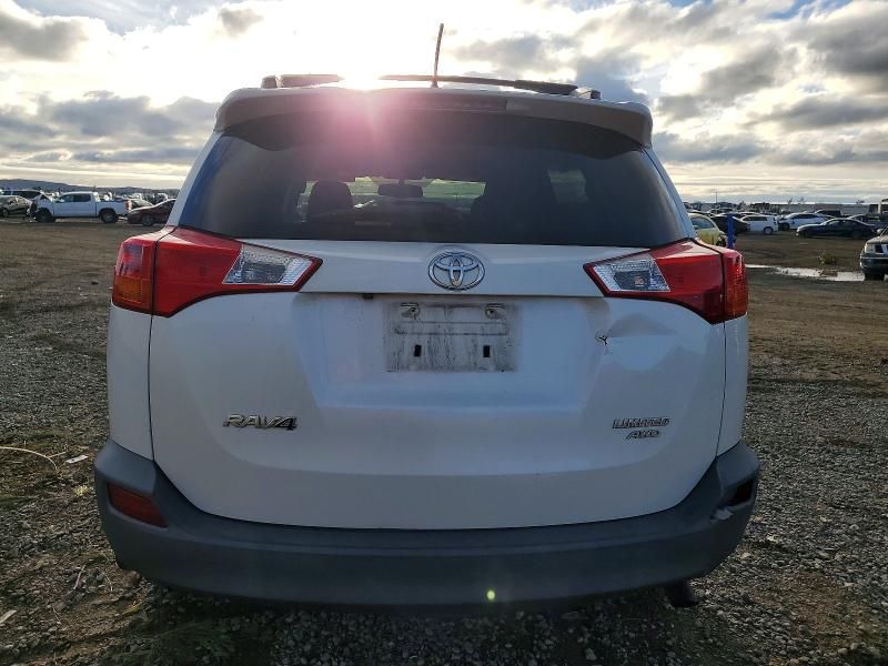 2013 Toyota Rav4 Limited