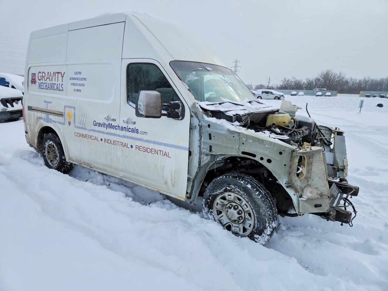 2017 Niss AN NV 2500 Utility / Service Van