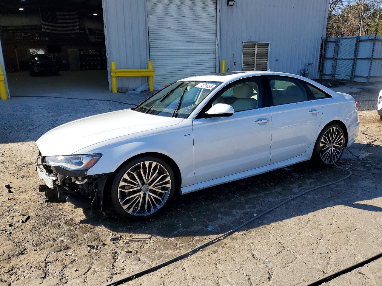 2016 Audi A6 Premium Plus