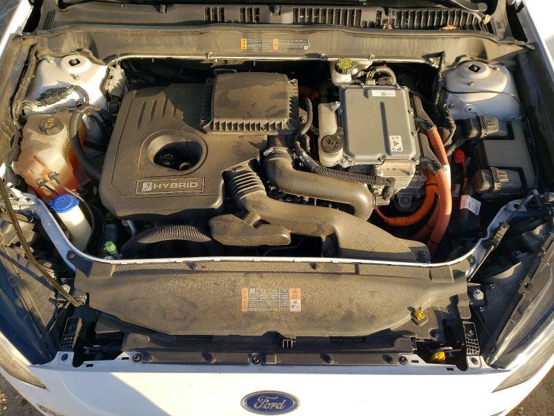 2018 Ford Fusion se Hybrid