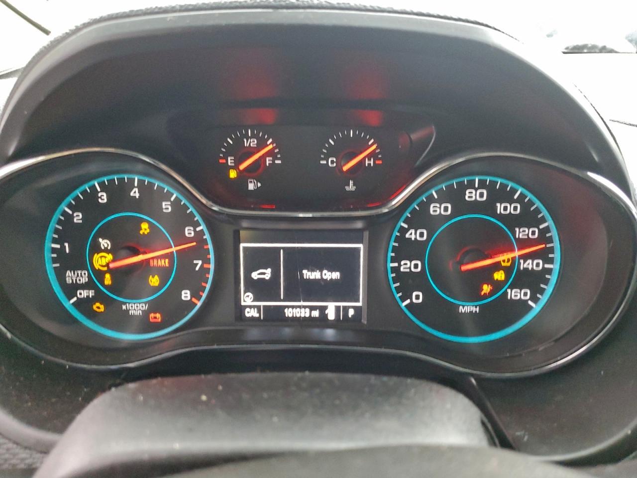 2018 Chevrolet Cruze lt