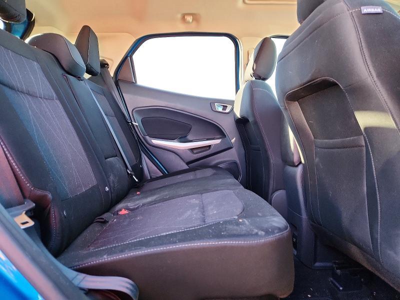 2018 Ford Ecosport se