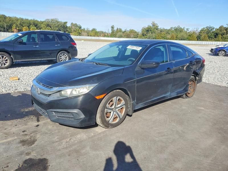 2016 Honda Civic lx