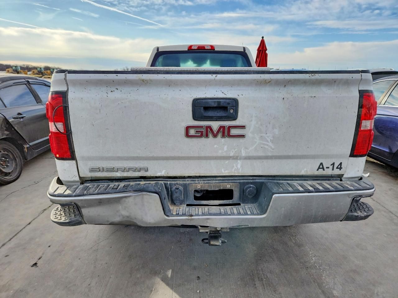 2018 GMC Sierra C1500