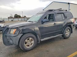 Nissan salvage cars for sale: 2008 Nissan Xterra off Road