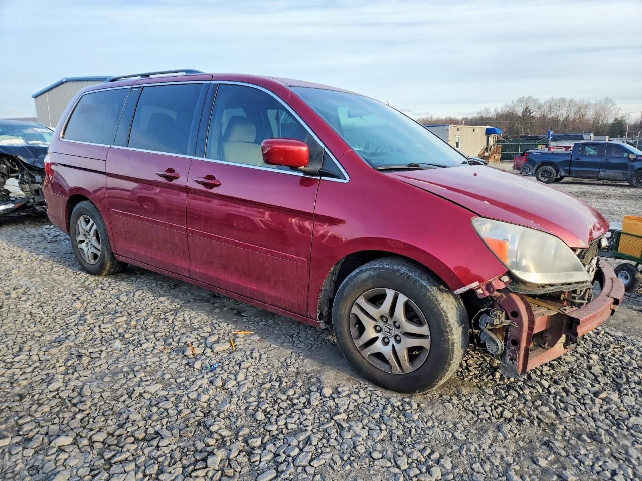 2006 Honda Odyssey ex