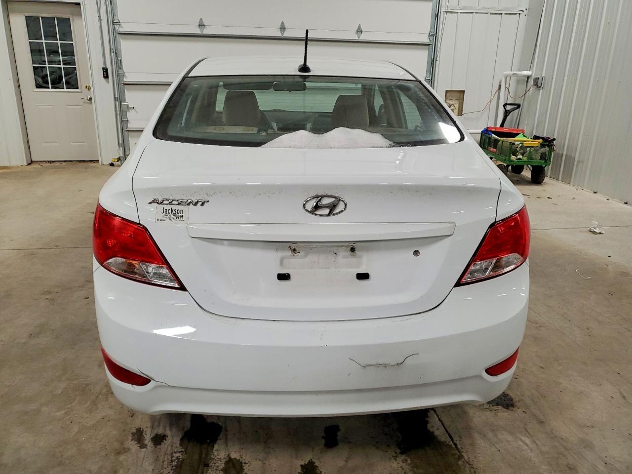 2017 Hyundai Accent se