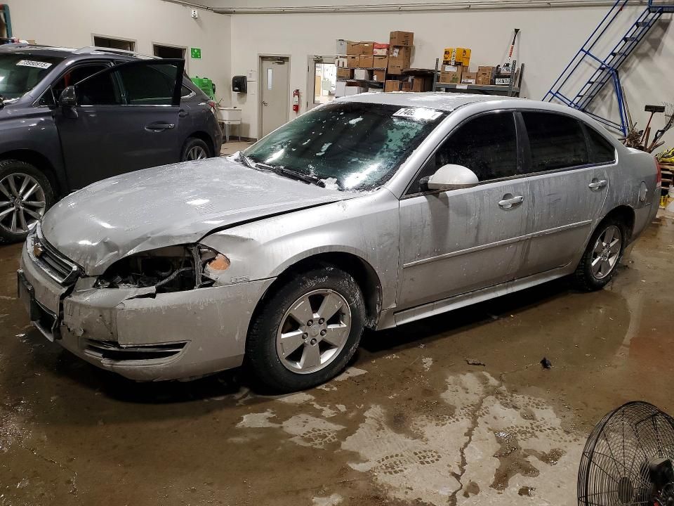 2010 Chevrolet Impala lt