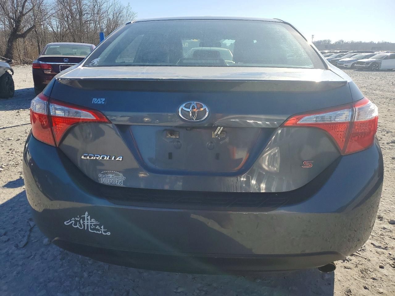 2014 Toyota Corolla l