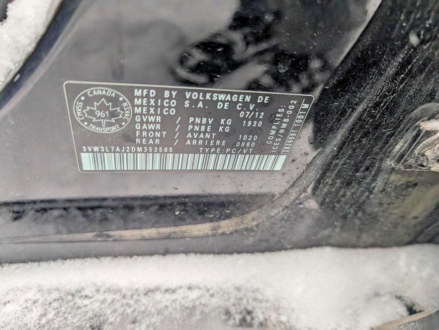 2013 Volkswagen Jetta tdi