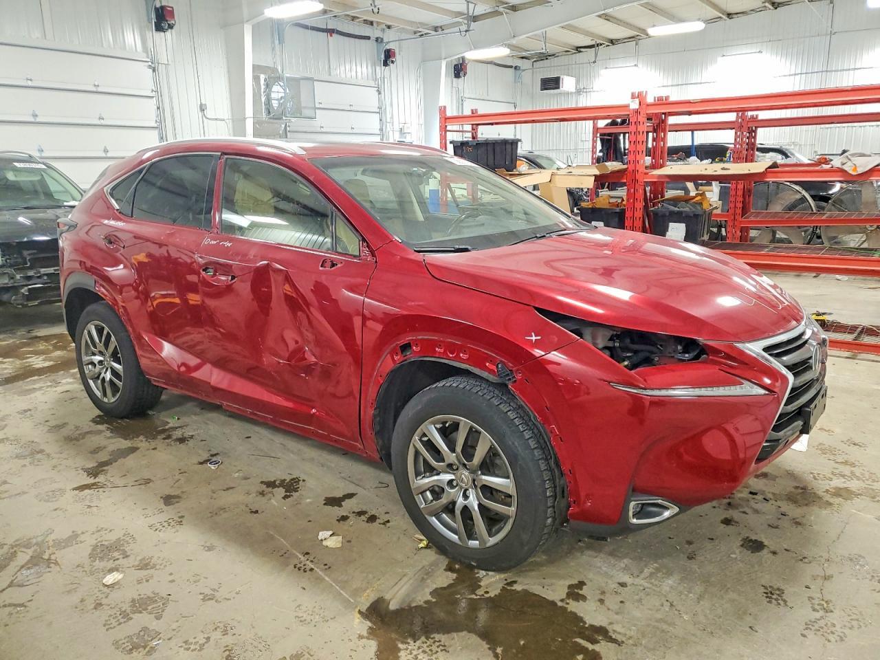 2016 Lexus Nx 200t Base