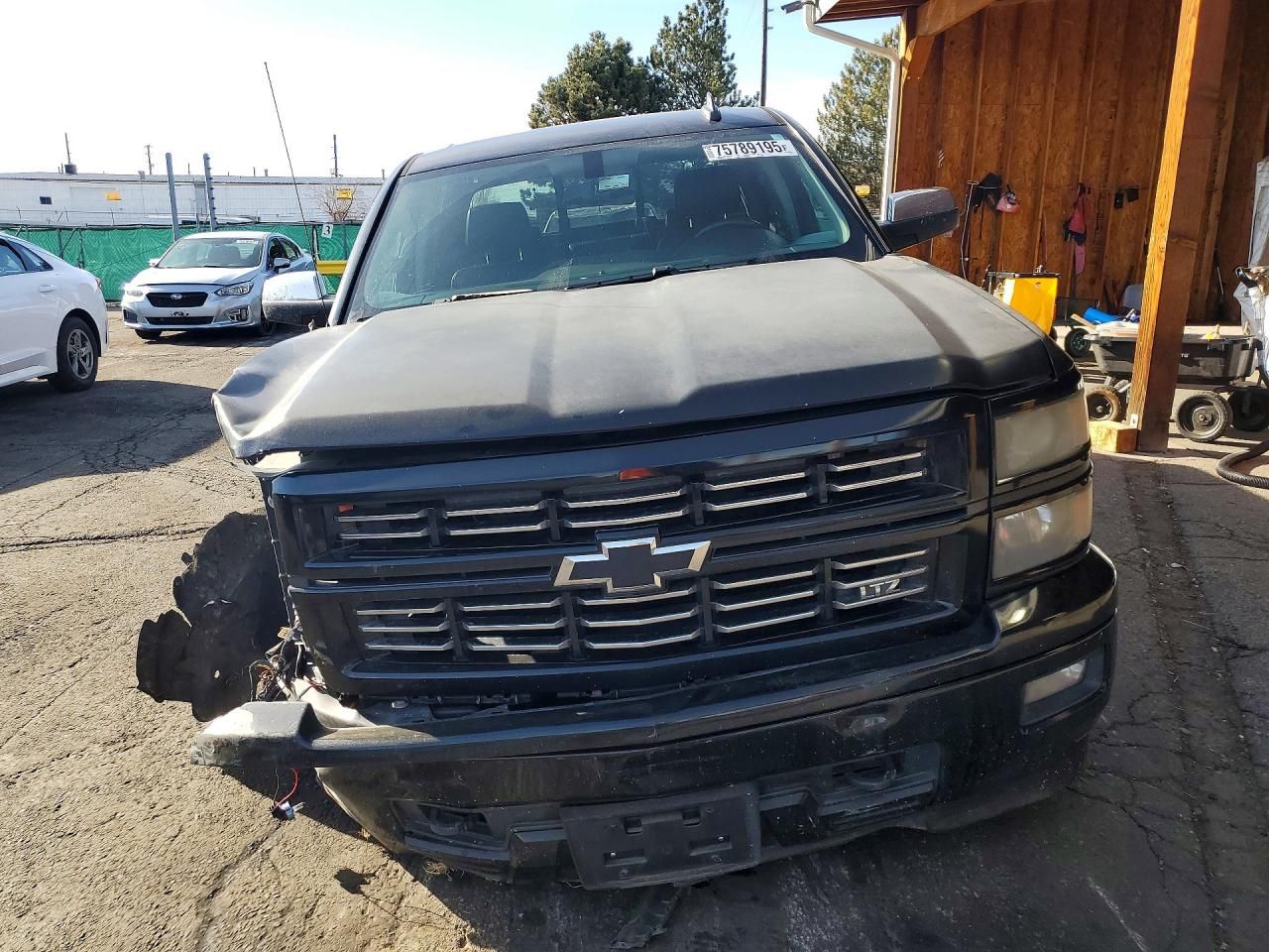 2015 Chevrolet Silverado K1500 LTZ