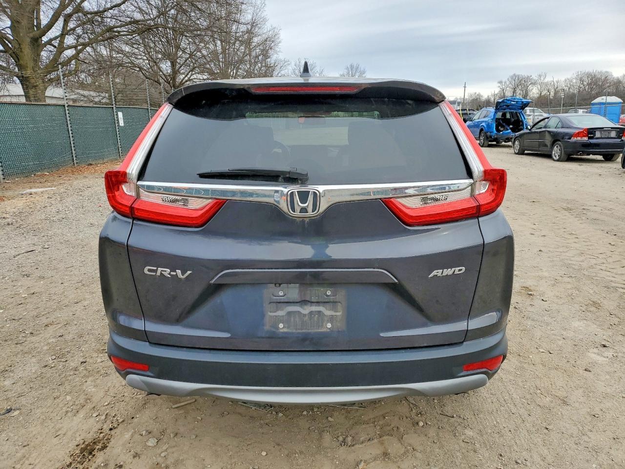 2019 Honda Cr-v exl