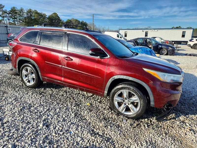 2015 Toyota Highlander Limited