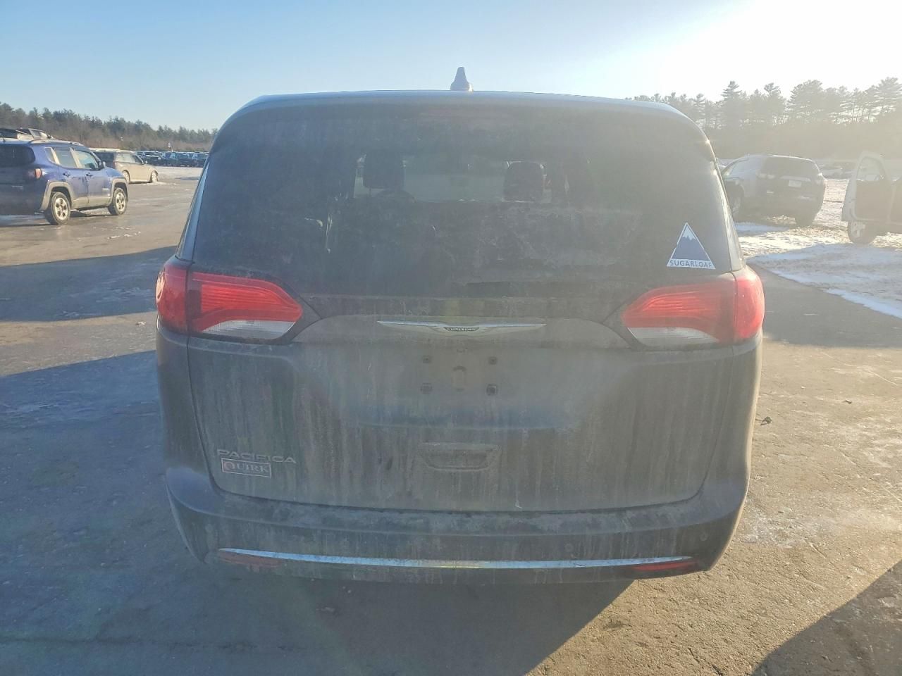 2018 Chrysler Pacifica Touring Plus
