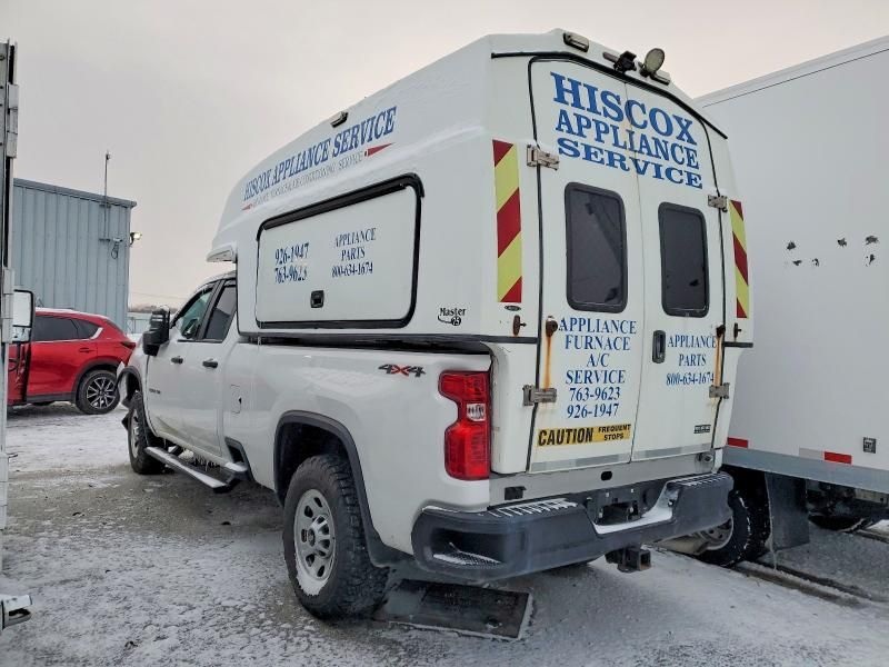 2023 Chevrolet Silverado K3500