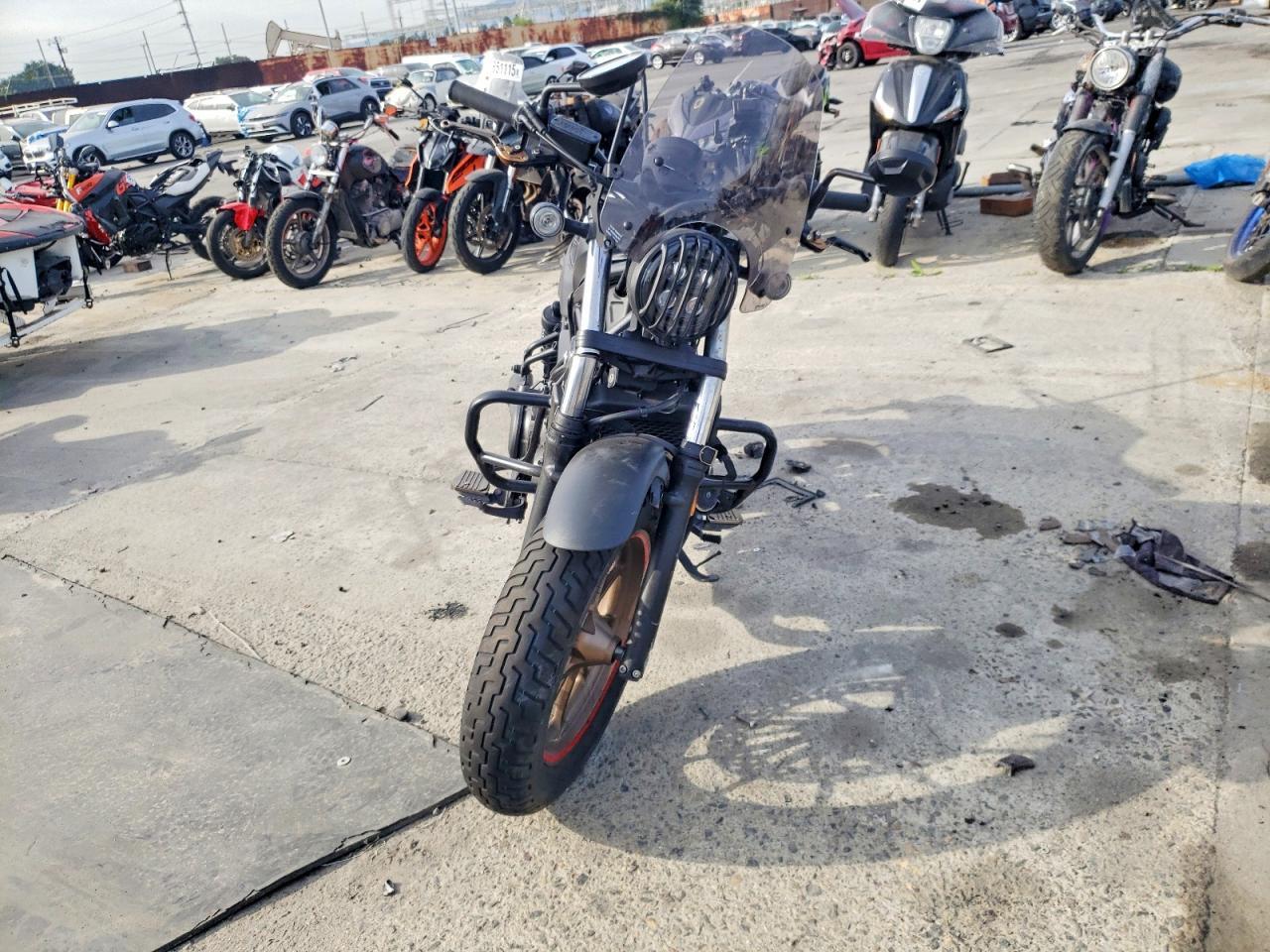 2023 Honda CMX500 A