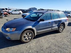 Subaru salvage cars for sale: 2005 Subaru Legacy Outback 2.5i