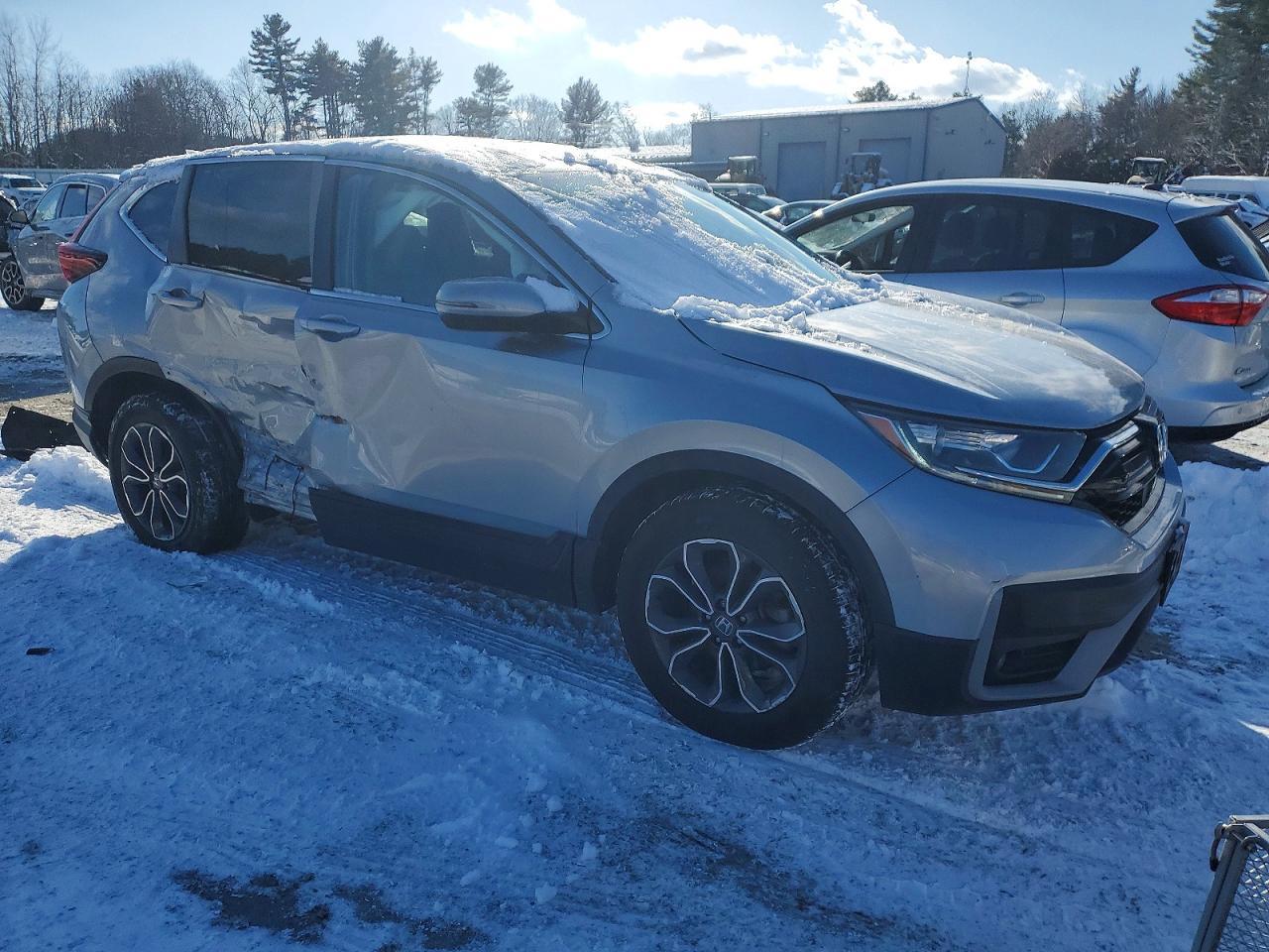 2020 Honda Cr-v ex