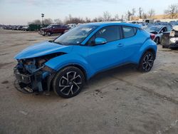 Toyota C-hr salvage cars for sale: 2019 Toyota C-hr xle