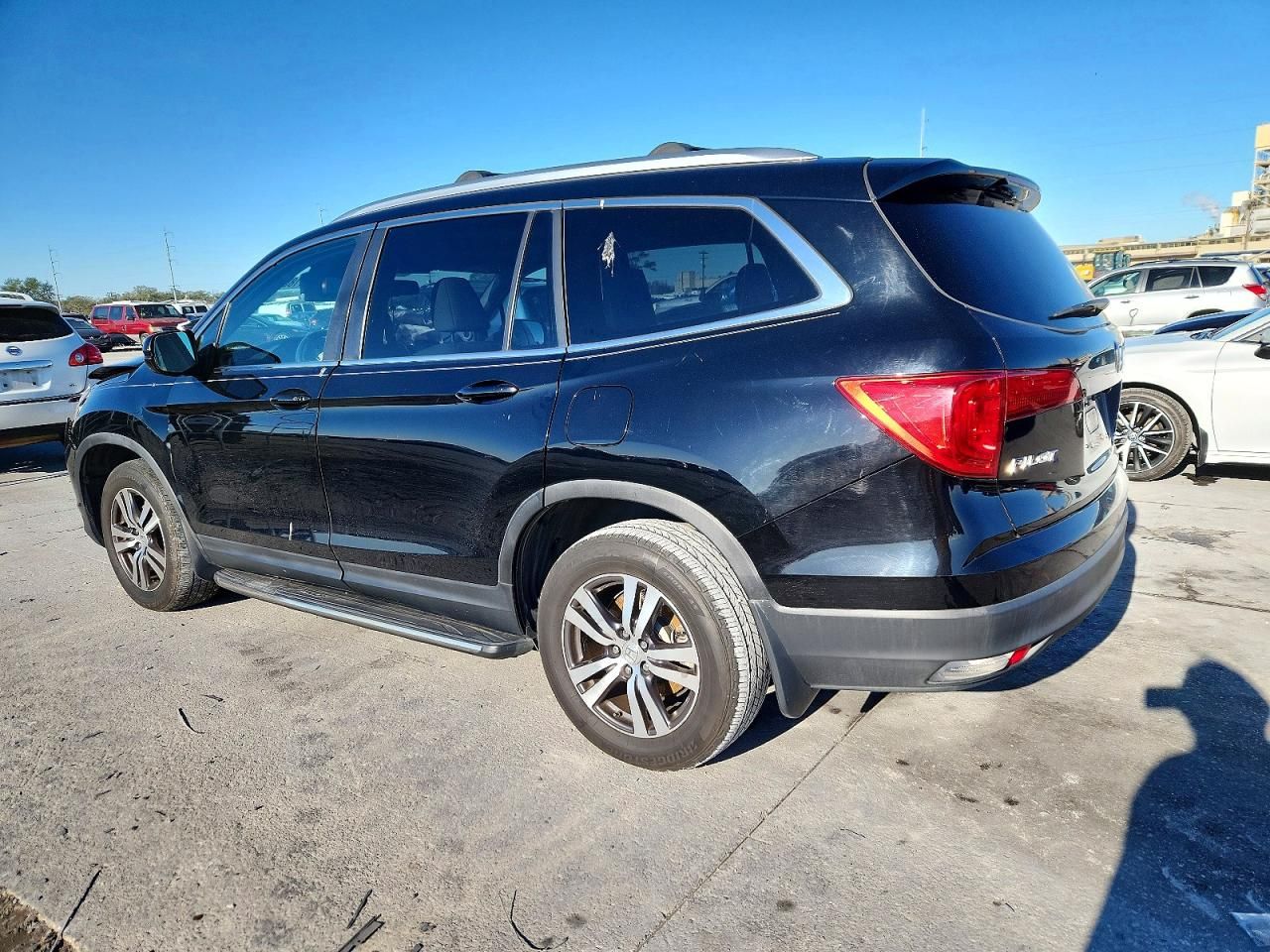 2016 Honda Pilot exl