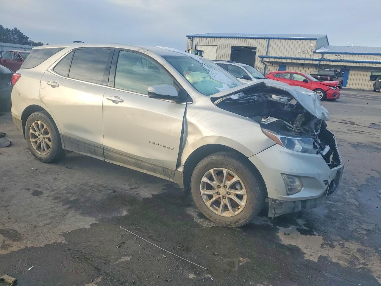 2019 Chevrolet Equinox lt