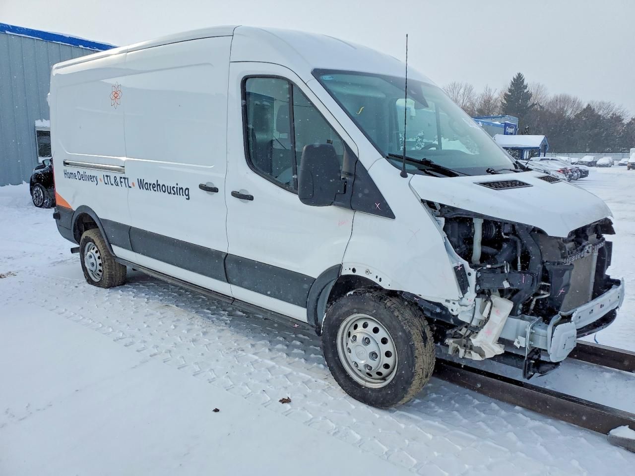 2024 Ford Transit T-150