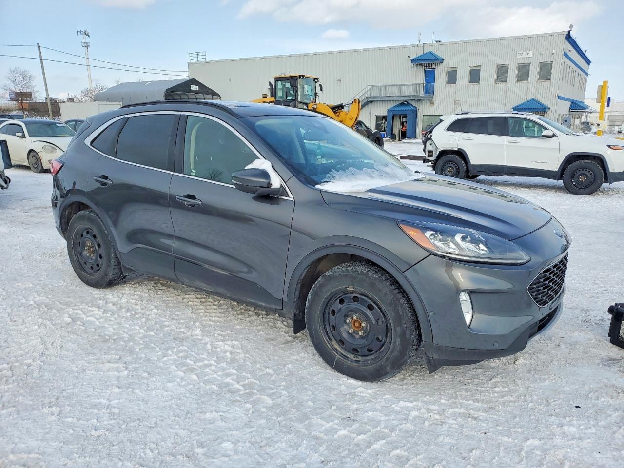 2020 Ford Escape Titanium
