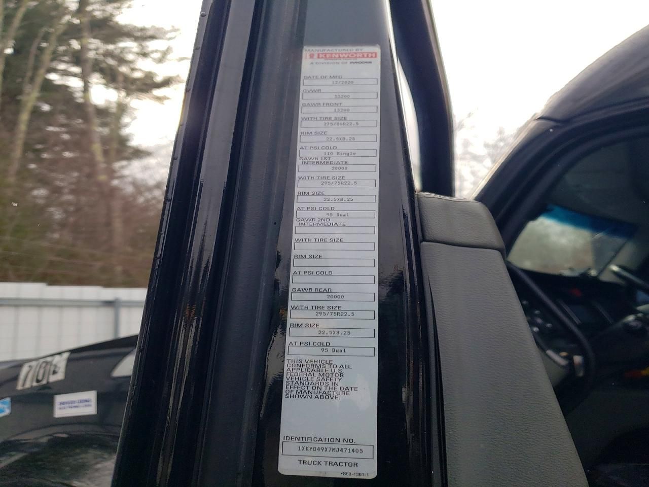 2021 Kenworth T680 Semi Truck