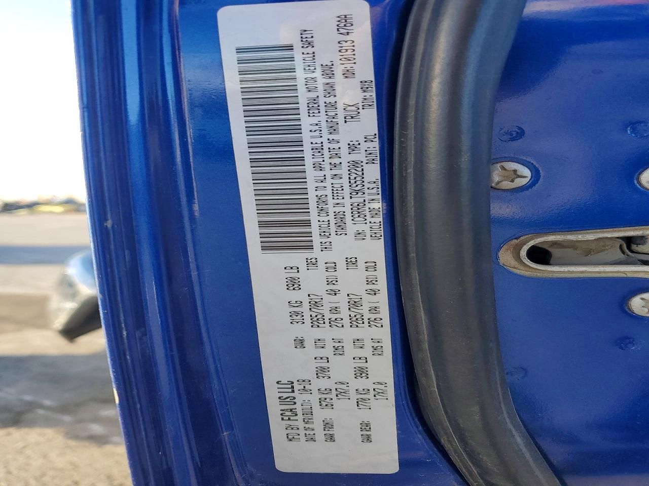 2019 Dodge Ram 1500 Classic slt