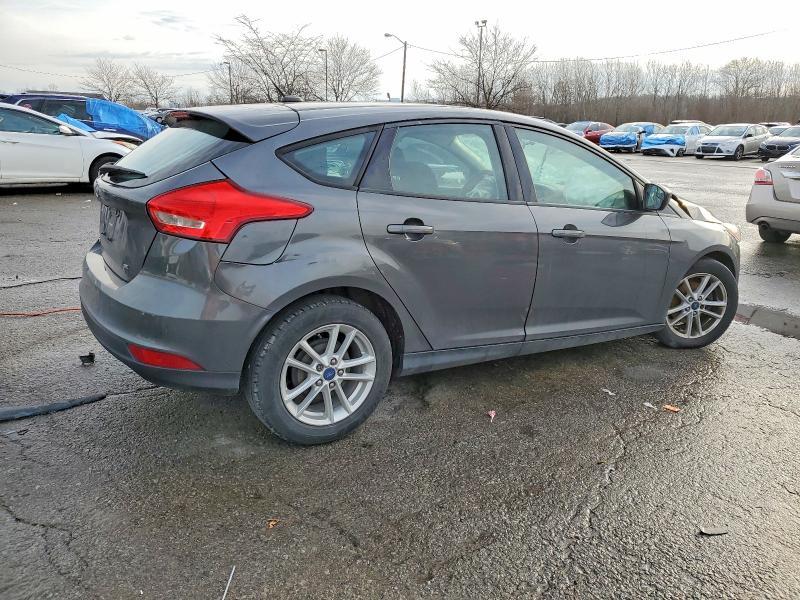 2018 Ford Focus se