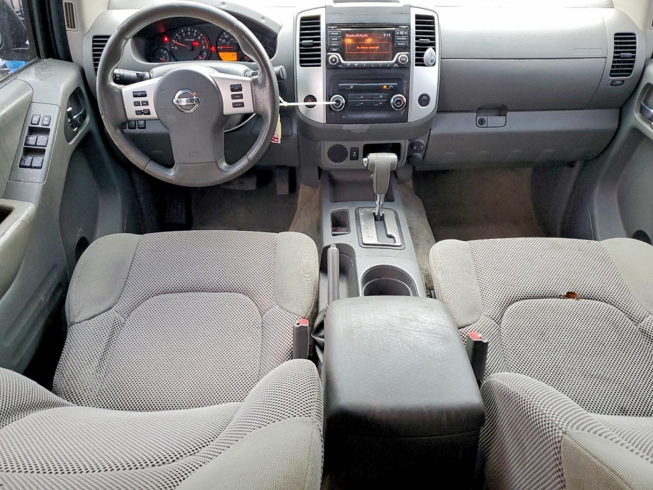 2018 Niss Frontier s