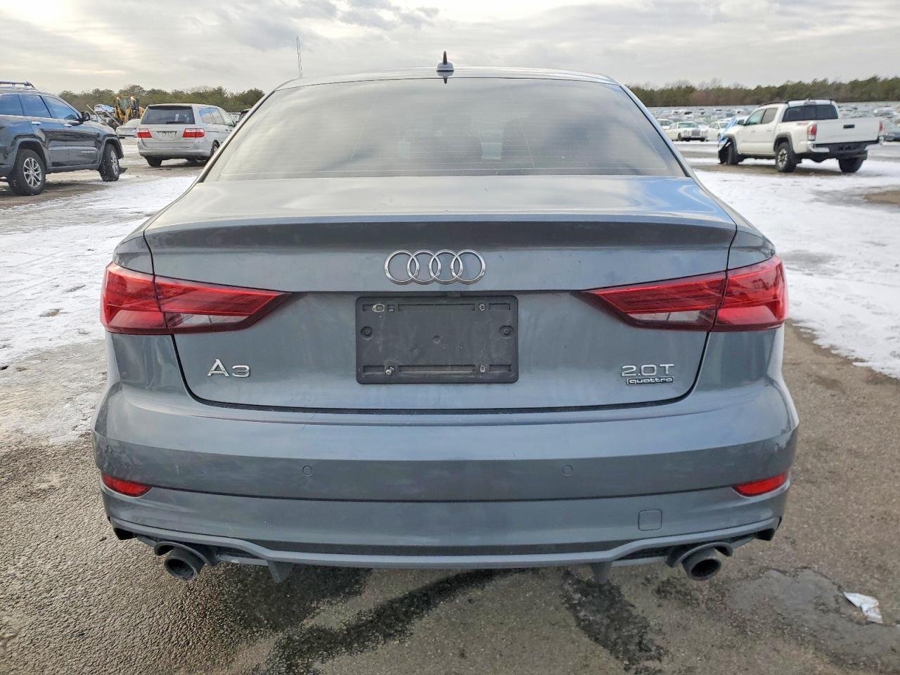 2018 Audi A3 Premium Plus