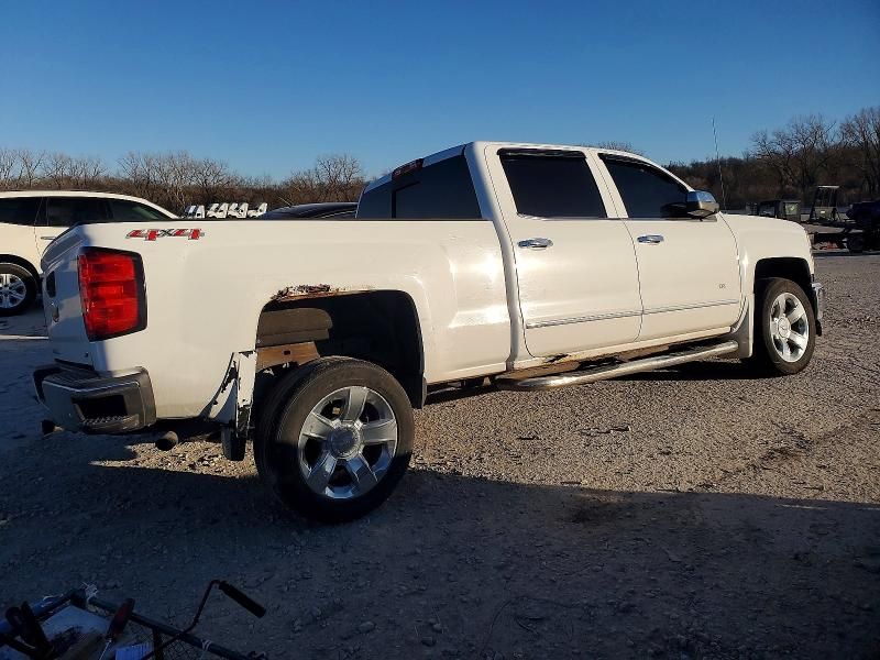 2015 Chevrolet Silverado K1500 ltz