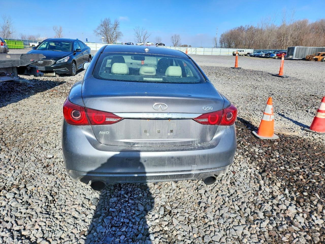2019 Infiniti Q50 Luxe