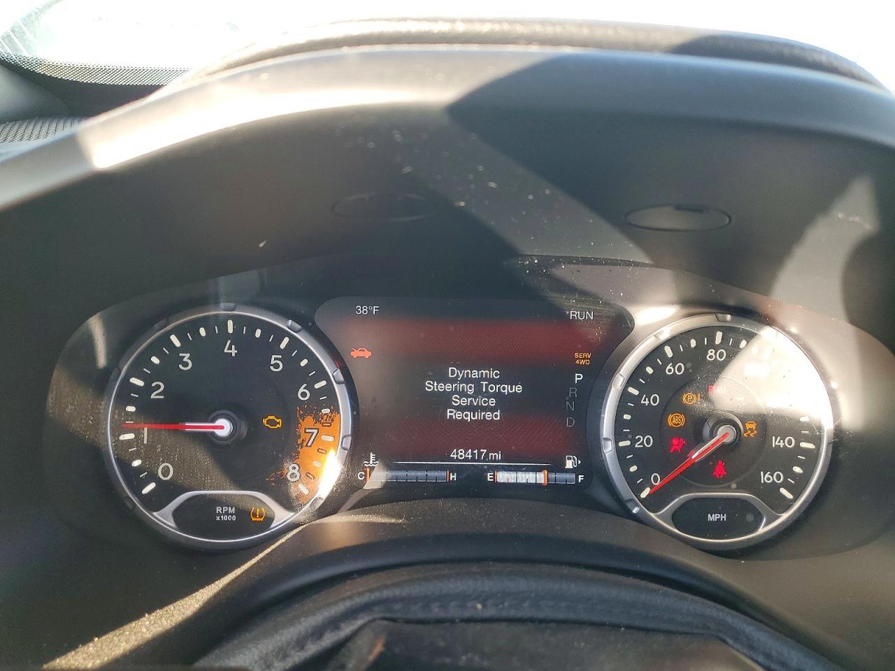 2018 Jeep Renegade Trailhawk