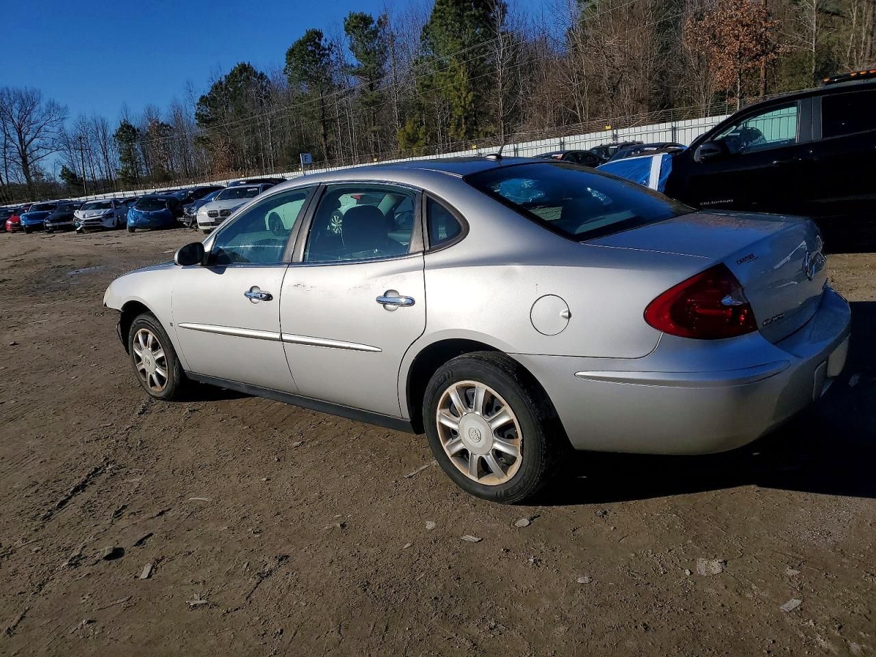 2007 Buick Lacrosse cx
