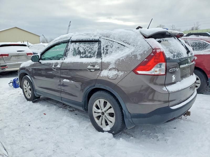 2014 Honda Cr-v exl