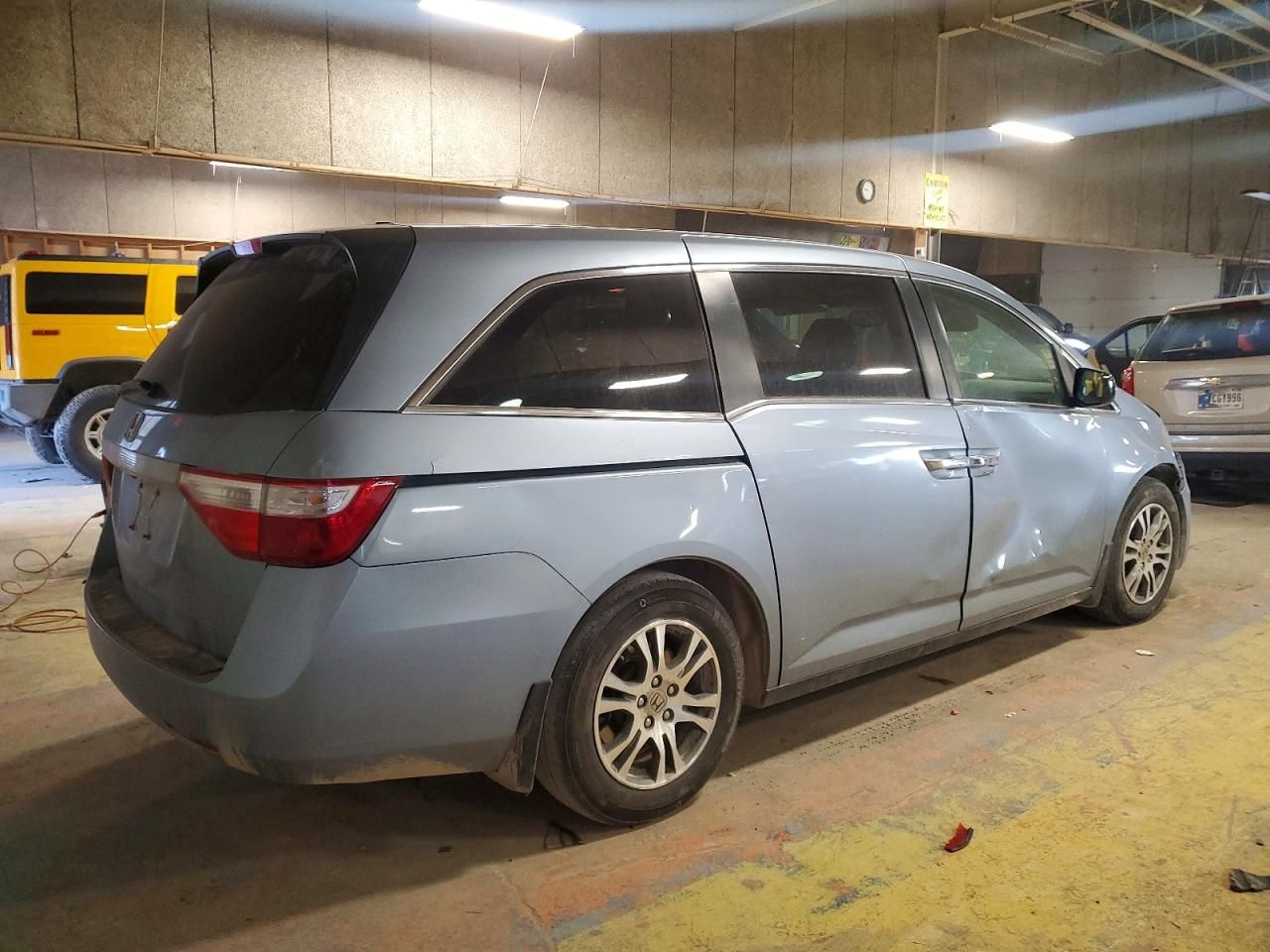 2013 Honda Odyssey exl