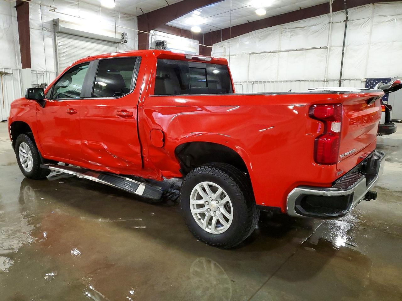 2021 Chevrolet Silverado K1500 LT