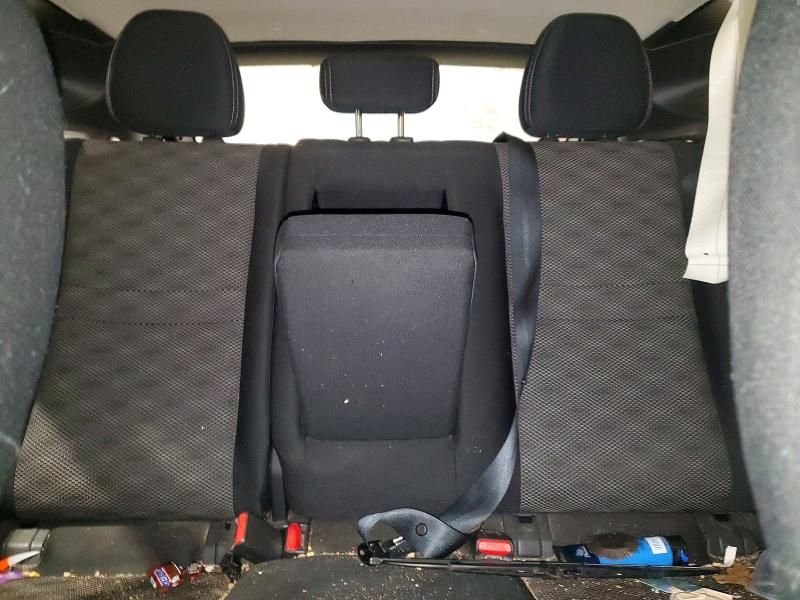 2017 Nissan Rogue Sport s