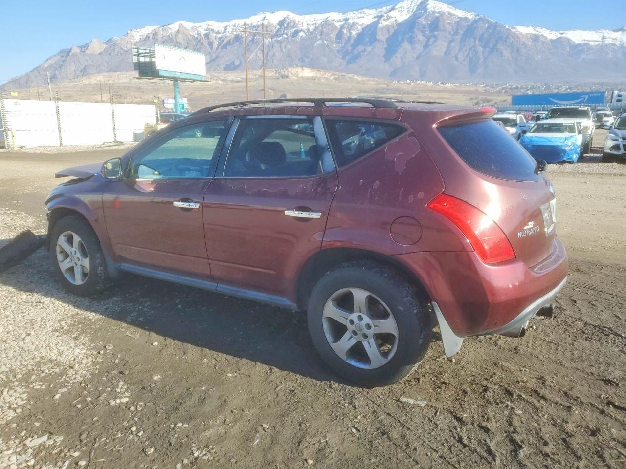2005 Nissan Murano sl