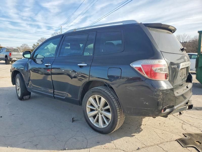 2008 Toyota Highlander Hybrid Limited