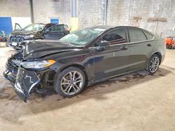 Ford salvage cars for sale: 2017 Ford Fusion se Hybrid