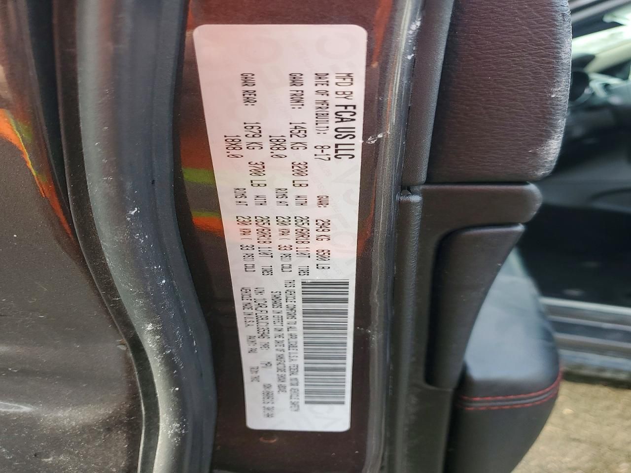 2018 Jeep Grand Cherokee Trailhawk