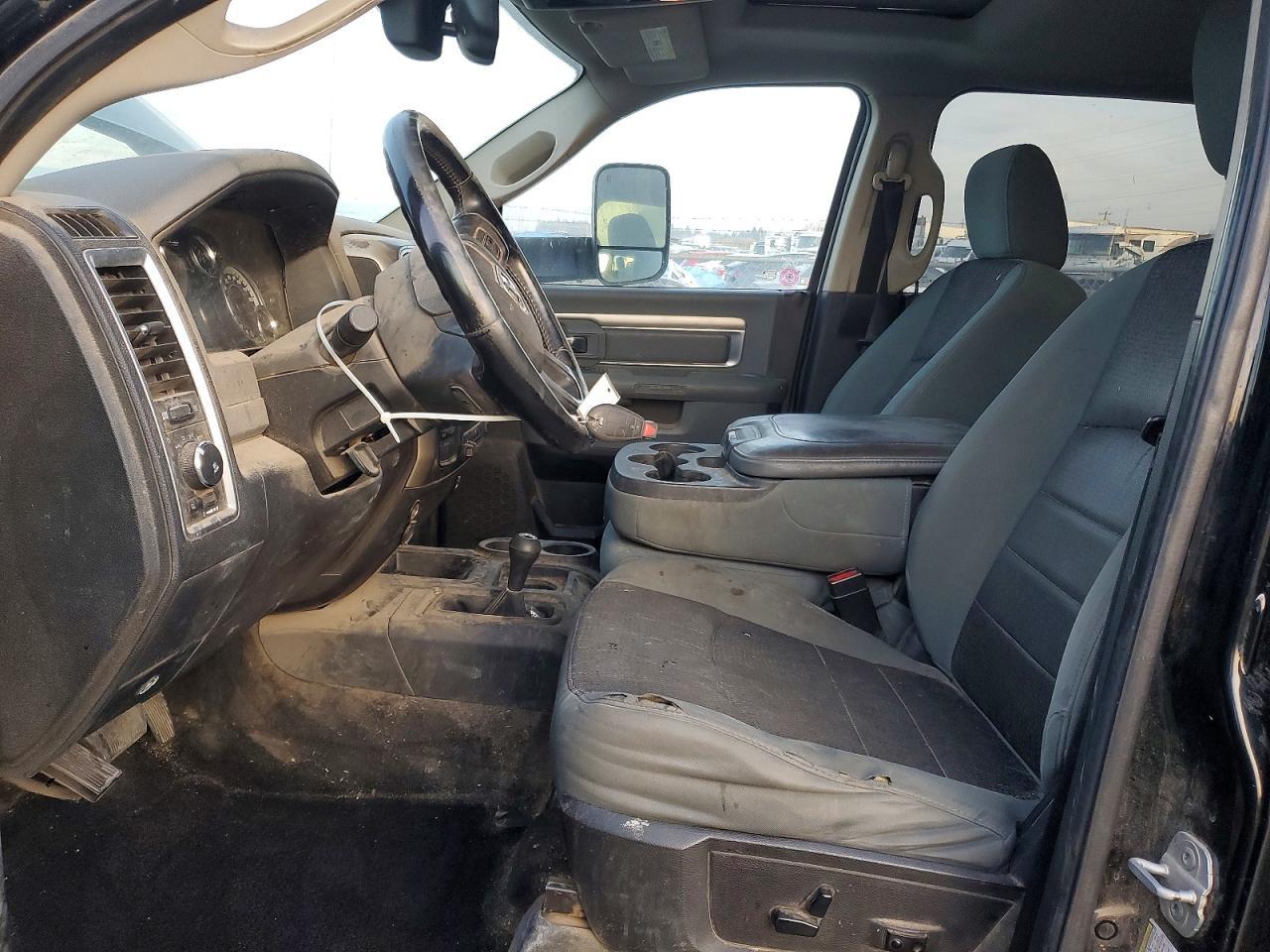 2013 Dodge Ram 2500 Powerwagon